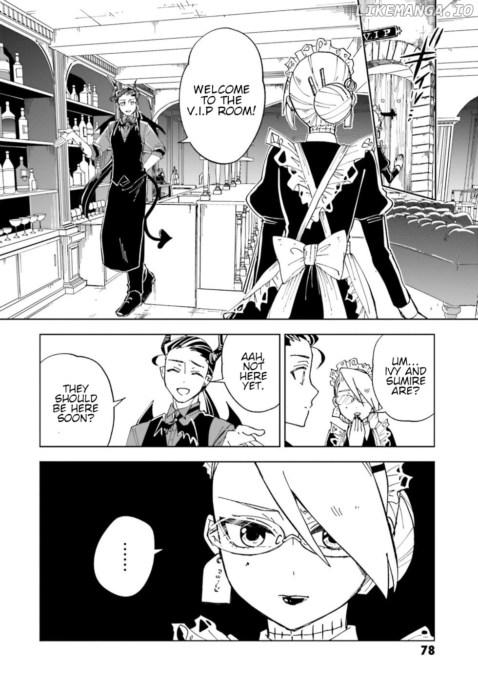 The Splendid Job Of A Monster Maid chapter 11 - page 3
