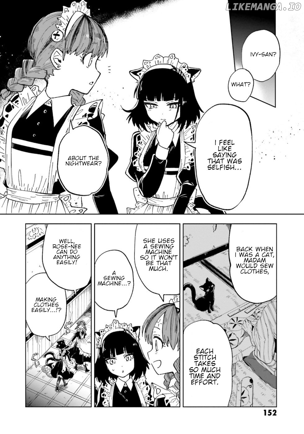 The Splendid Job Of A Monster Maid chapter 9.5 - page 4