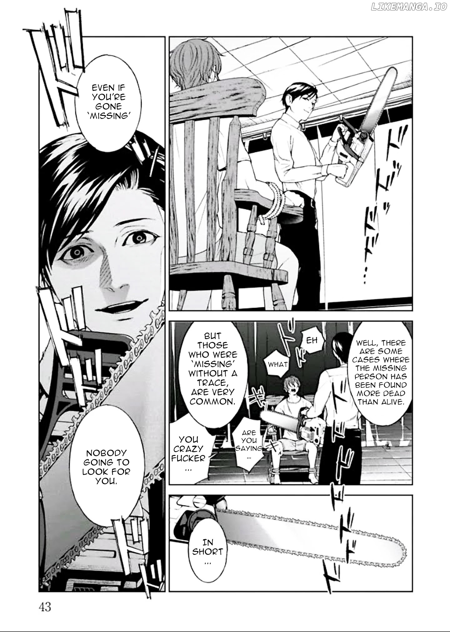 Brutal: Satsujin Kansatsukan No Kokuhaku chapter 1 - page 45