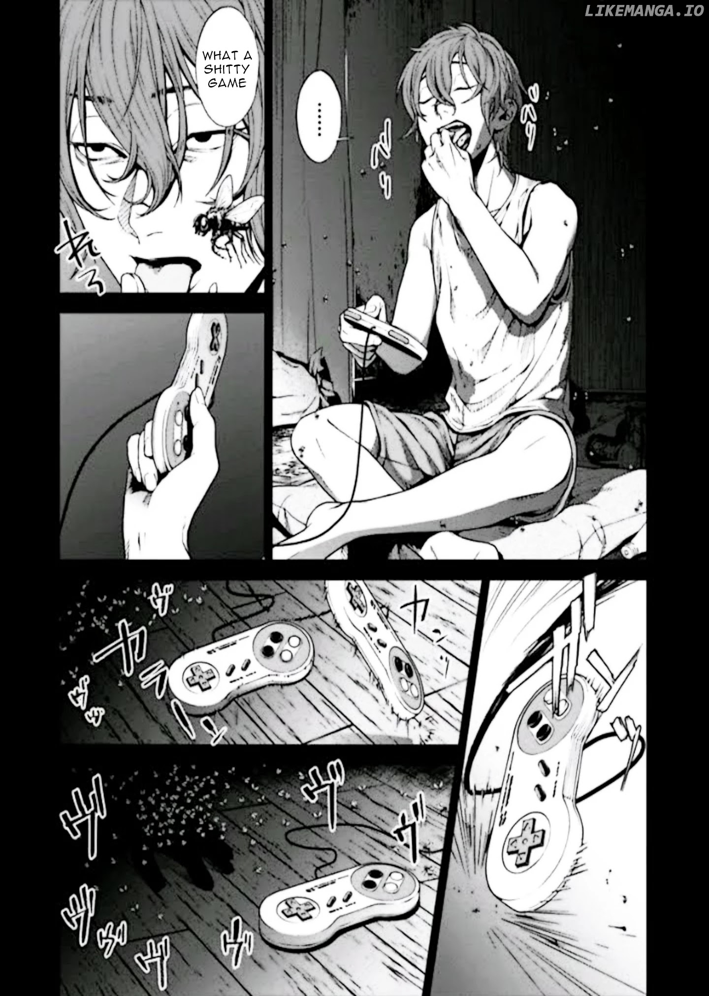 Brutal: Satsujin Kansatsukan No Kokuhaku chapter 1 - page 7