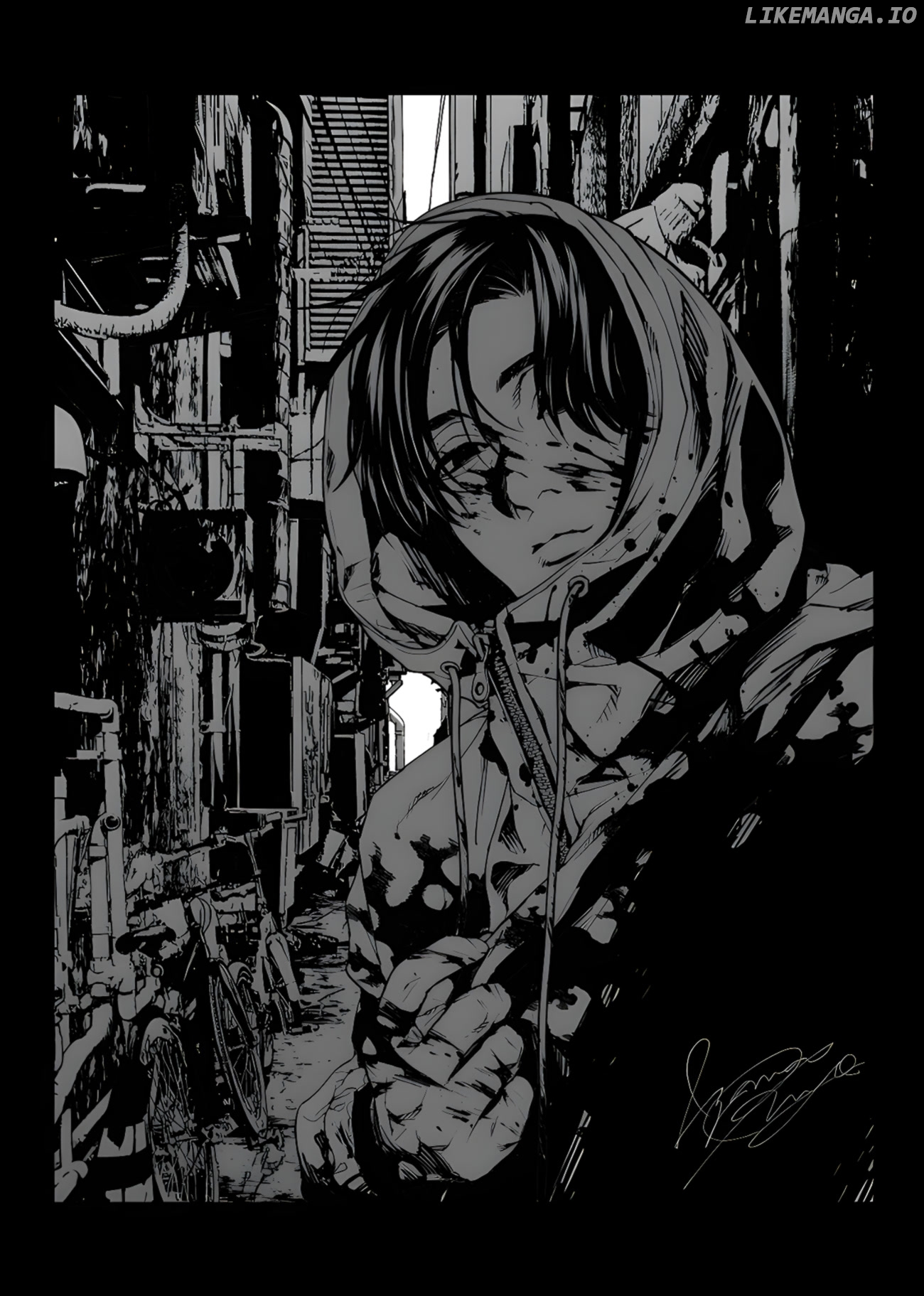 Brutal: Satsujin Kansatsukan No Kokuhaku chapter 19.5 - page 6