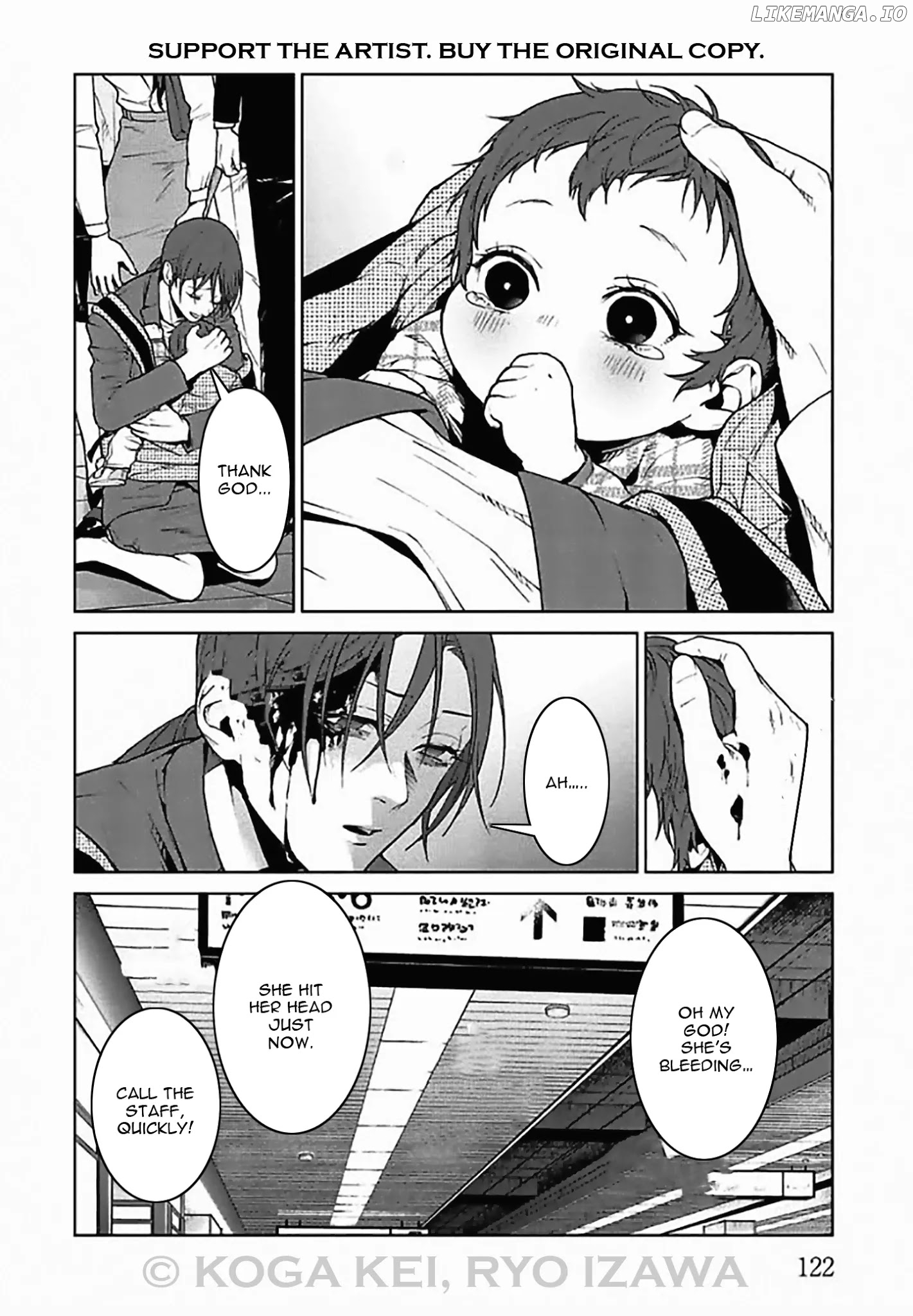 Brutal: Satsujin Kansatsukan No Kokuhaku chapter 8 - page 2
