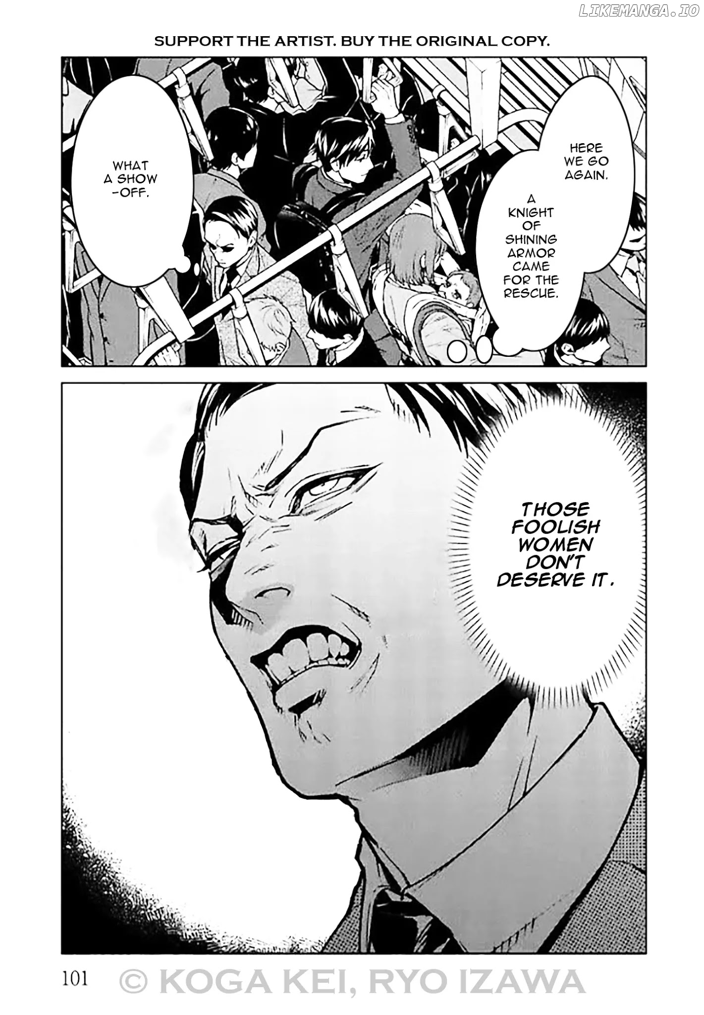 Brutal: Satsujin Kansatsukan No Kokuhaku chapter 7 - page 9