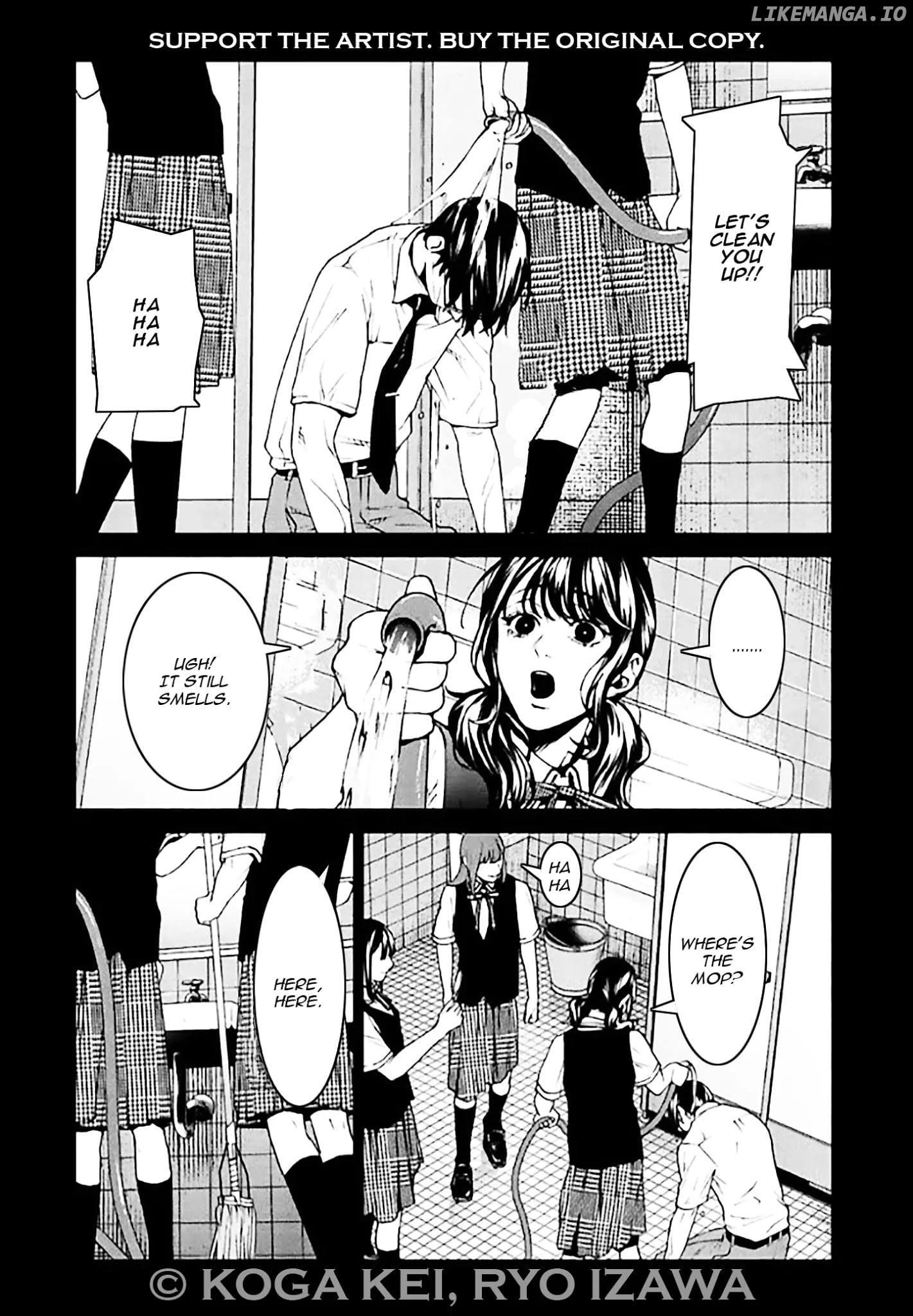 Brutal: Satsujin Kansatsukan No Kokuhaku chapter 6 - page 12