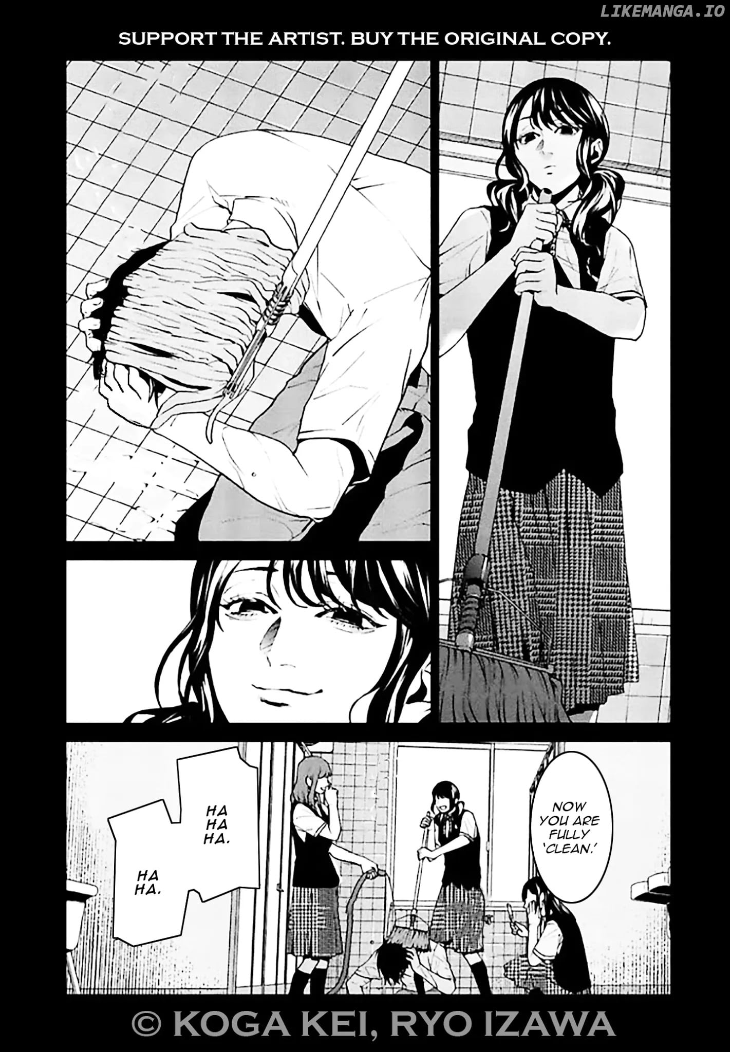 Brutal: Satsujin Kansatsukan No Kokuhaku chapter 6 - page 13