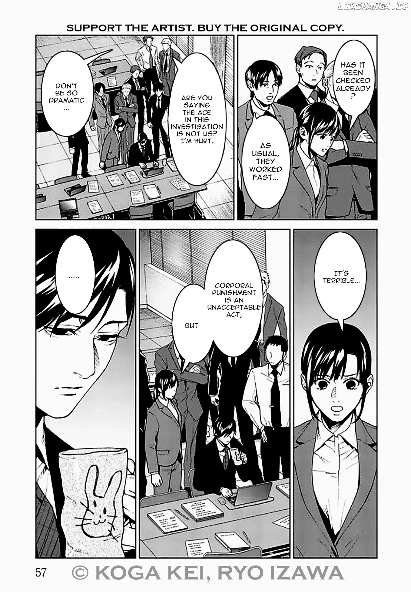 Brutal: Satsujin Kansatsukan No Kokuhaku chapter 6 - page 15