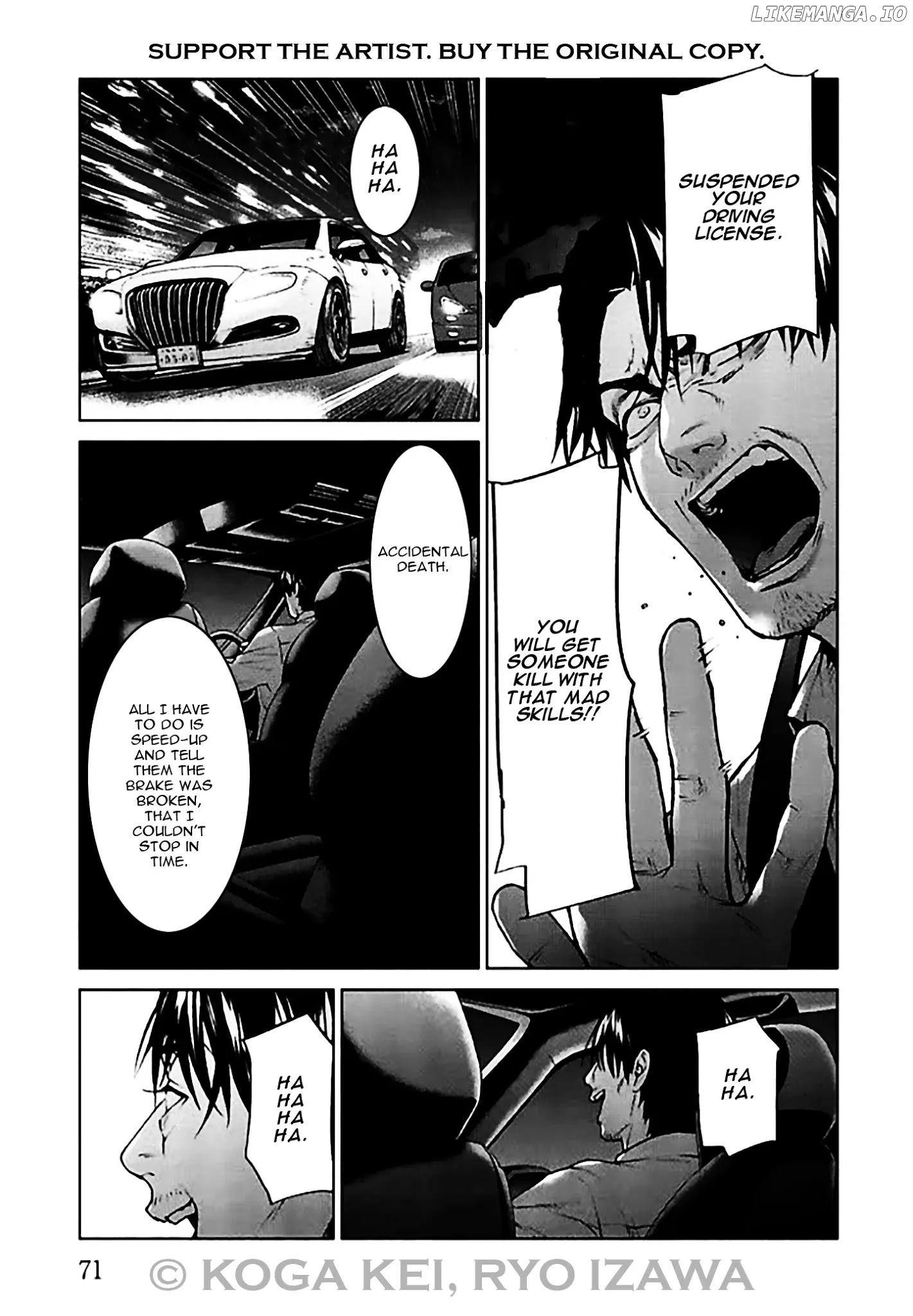 Brutal: Satsujin Kansatsukan No Kokuhaku chapter 6 - page 29
