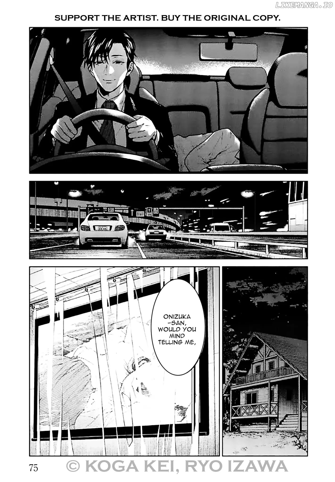 Brutal: Satsujin Kansatsukan No Kokuhaku chapter 6 - page 32