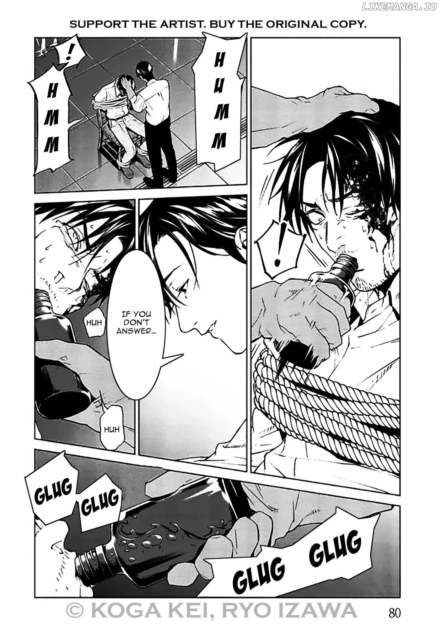 Brutal: Satsujin Kansatsukan No Kokuhaku chapter 6 - page 37