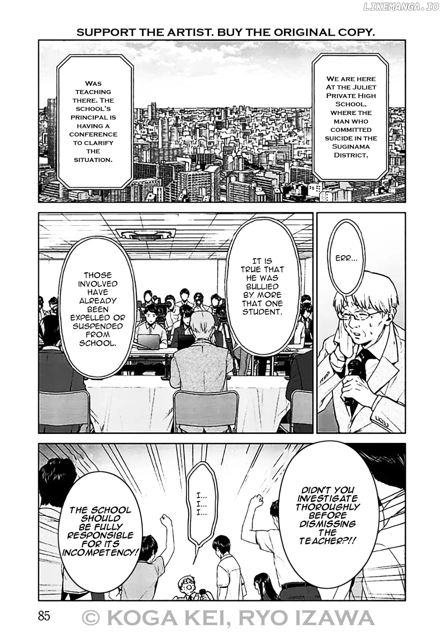 Brutal: Satsujin Kansatsukan No Kokuhaku chapter 6 - page 42