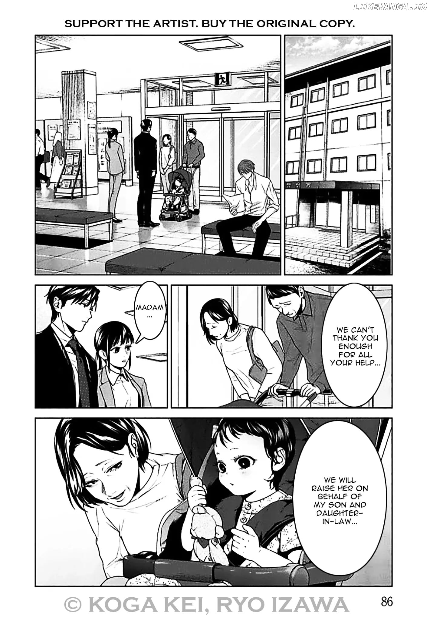 Brutal: Satsujin Kansatsukan No Kokuhaku chapter 6 - page 43