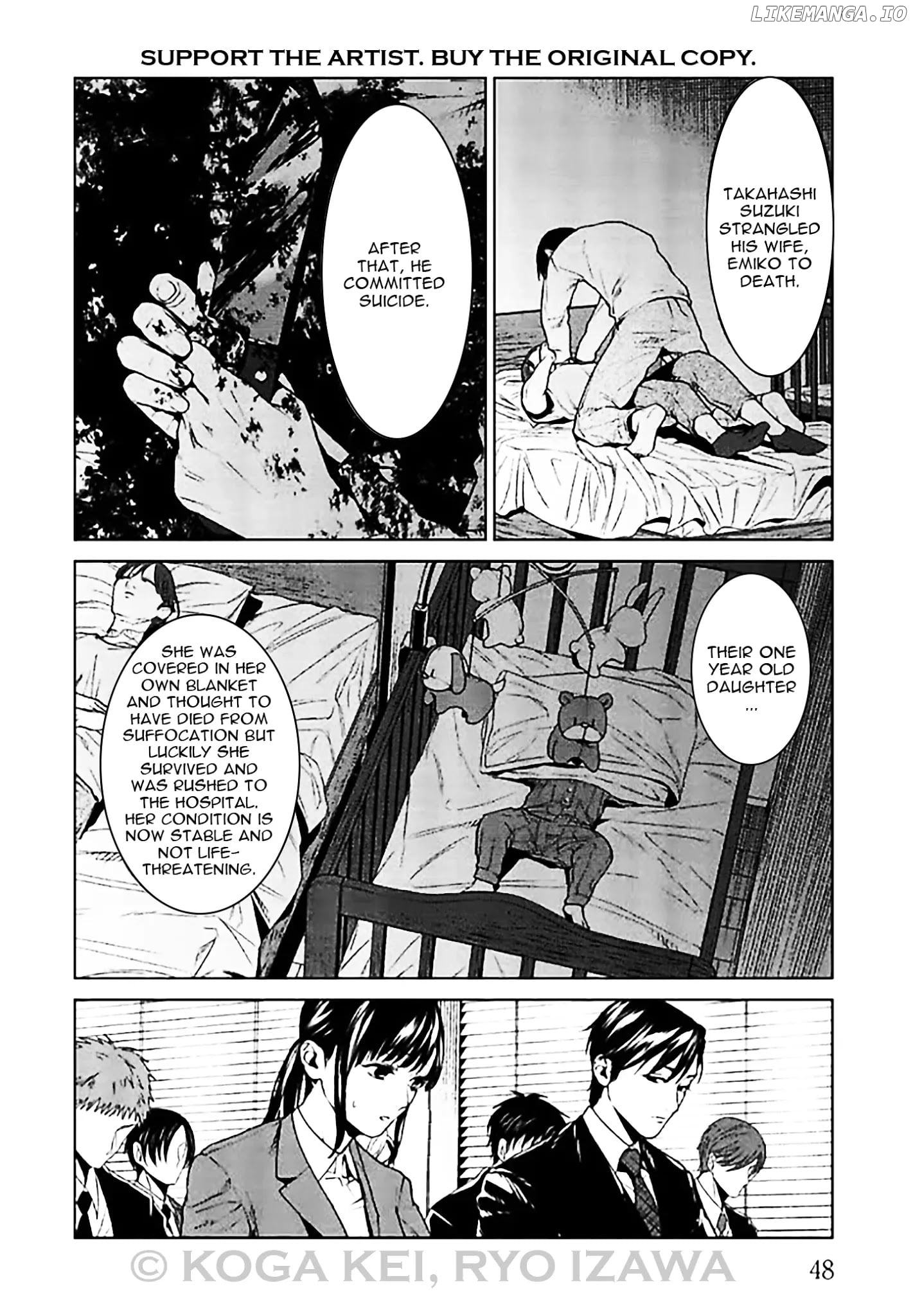 Brutal: Satsujin Kansatsukan No Kokuhaku chapter 6 - page 6