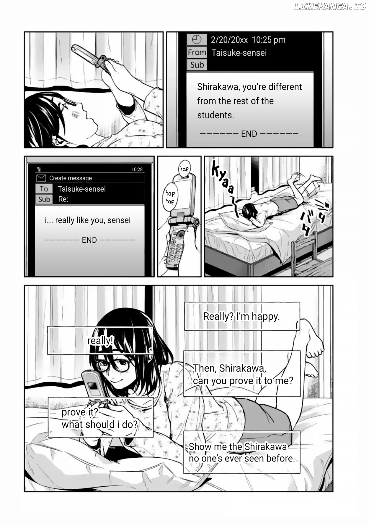 Brutal: Satsujin Kansatsukan No Kokuhaku chapter 16 - page 16