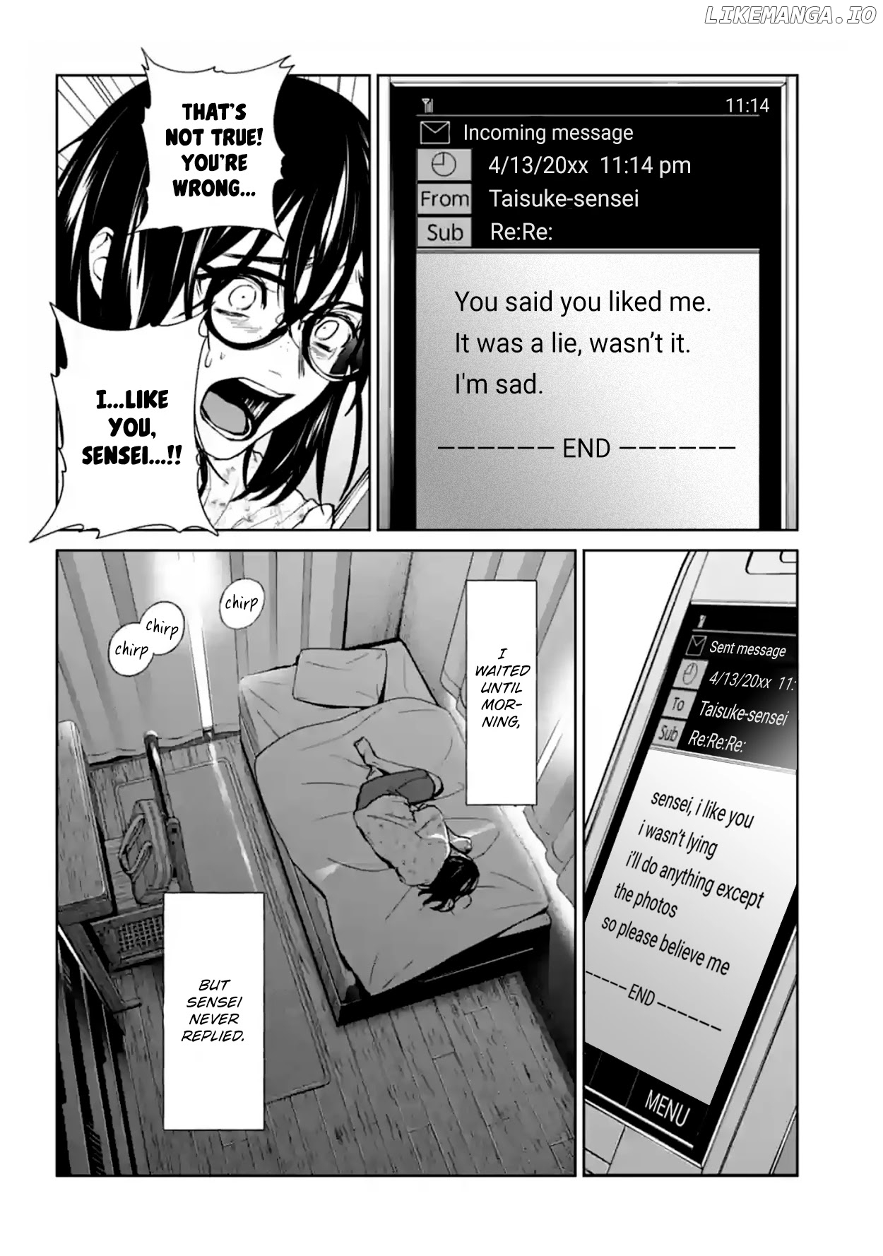 Brutal: Satsujin Kansatsukan No Kokuhaku chapter 16 - page 20