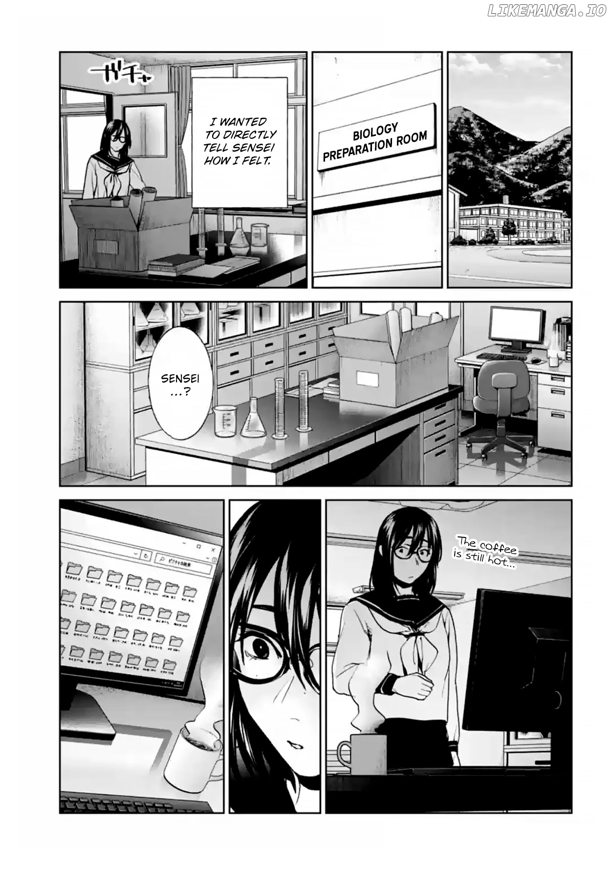 Brutal: Satsujin Kansatsukan No Kokuhaku chapter 16 - page 21
