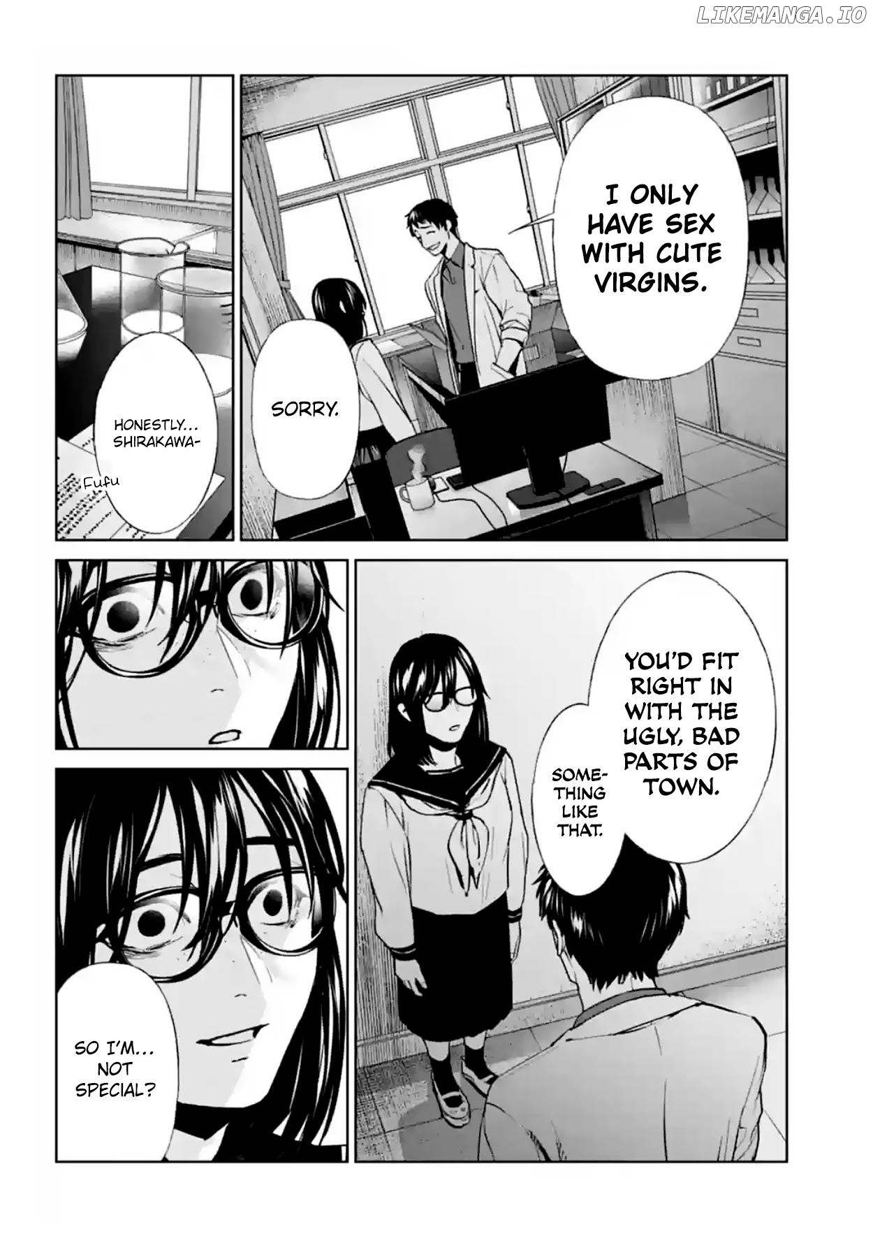 Brutal: Satsujin Kansatsukan No Kokuhaku chapter 16 - page 28