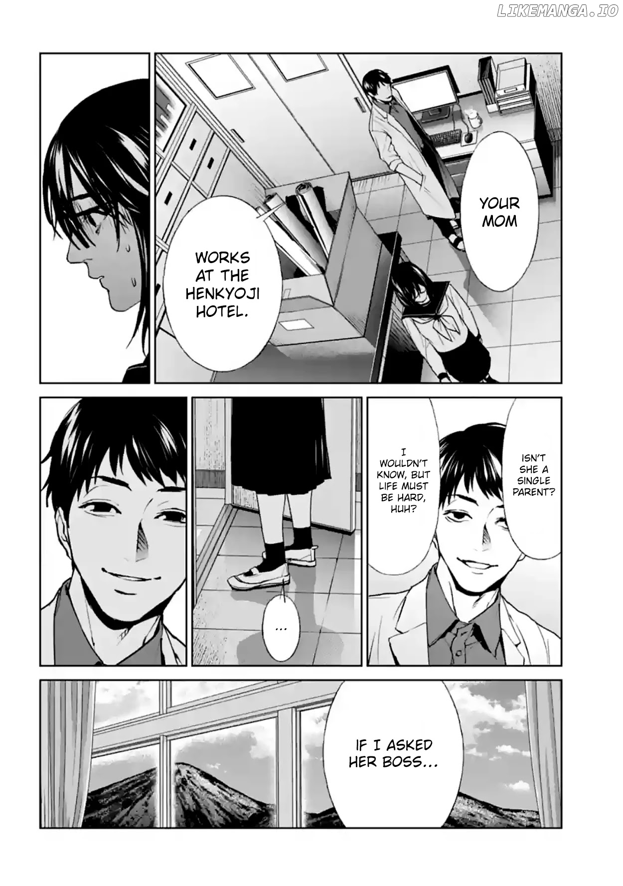 Brutal: Satsujin Kansatsukan No Kokuhaku chapter 16 - page 30