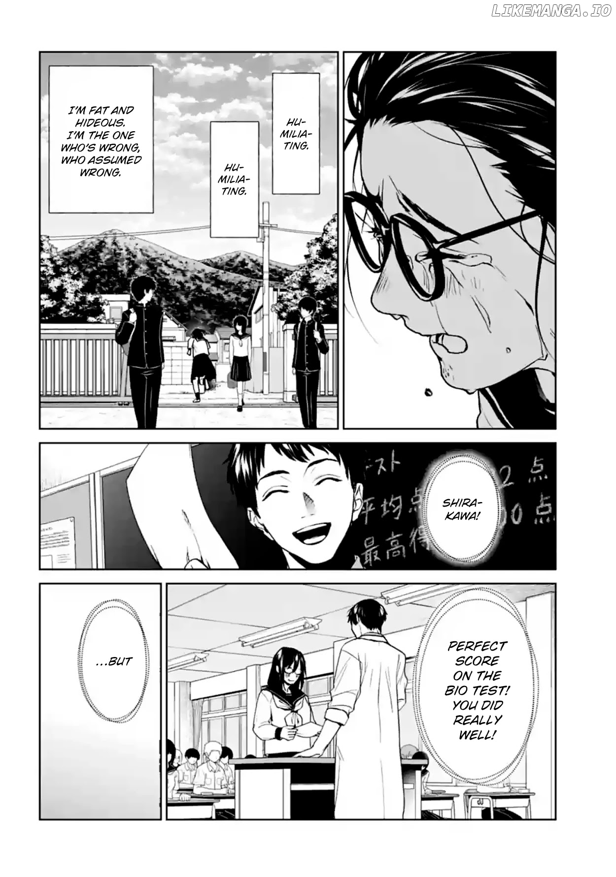 Brutal: Satsujin Kansatsukan No Kokuhaku chapter 16 - page 32