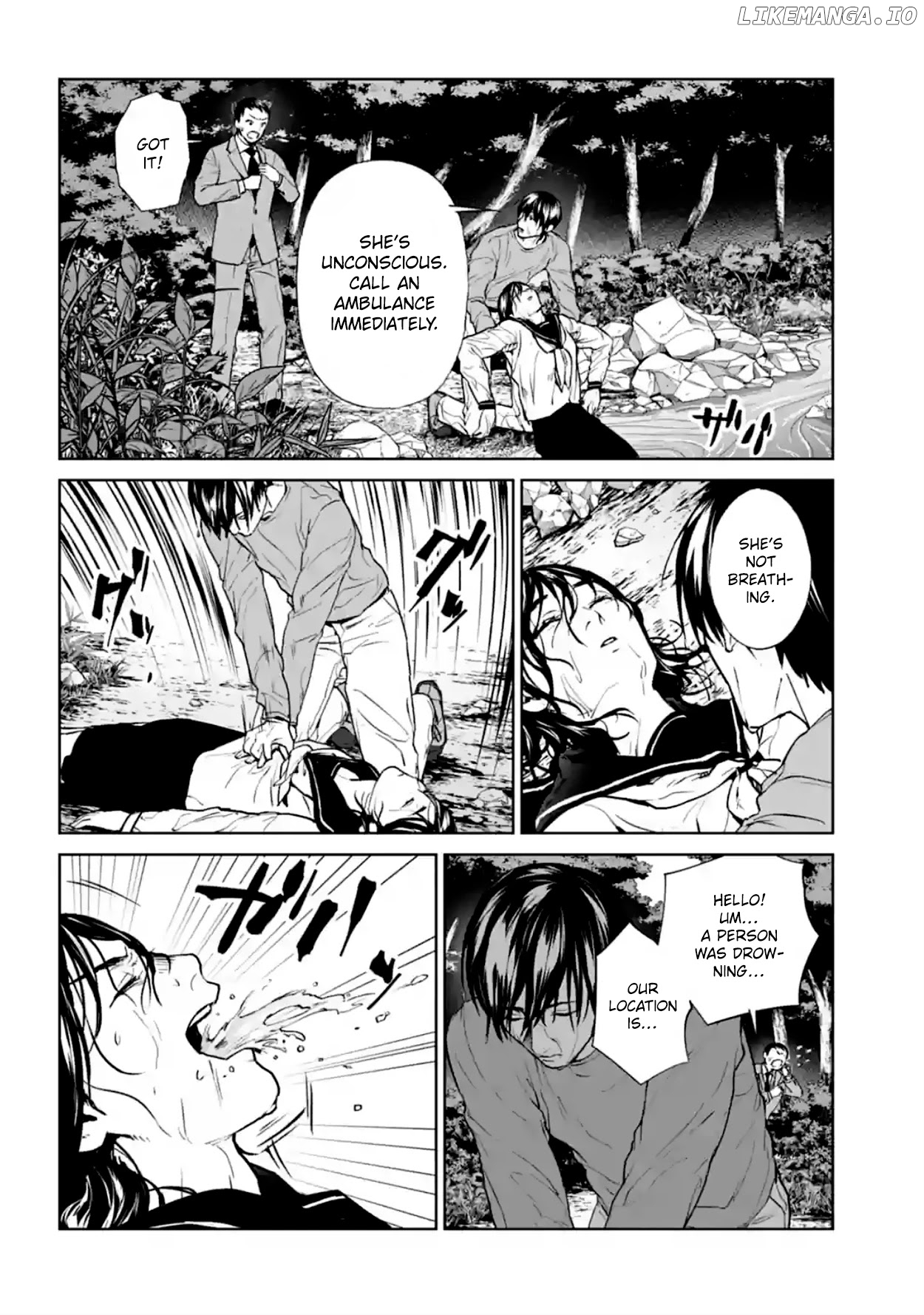 Brutal: Satsujin Kansatsukan No Kokuhaku chapter 16 - page 40