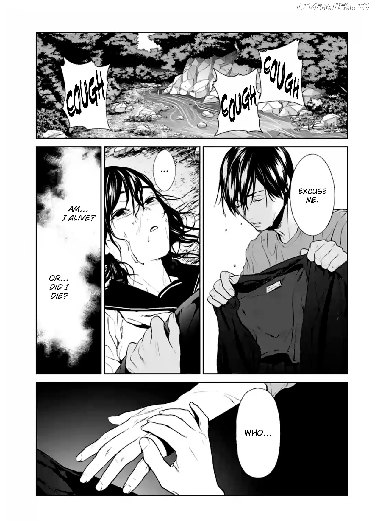 Brutal: Satsujin Kansatsukan No Kokuhaku chapter 16 - page 41