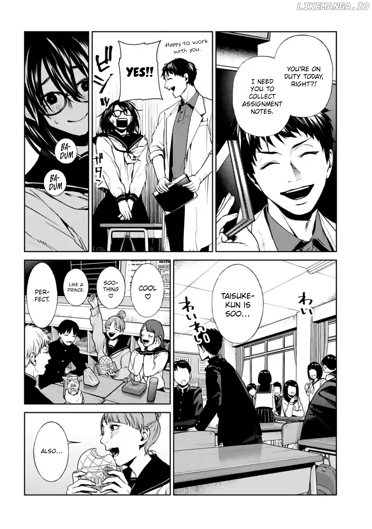 Brutal: Satsujin Kansatsukan No Kokuhaku chapter 16 - page 6