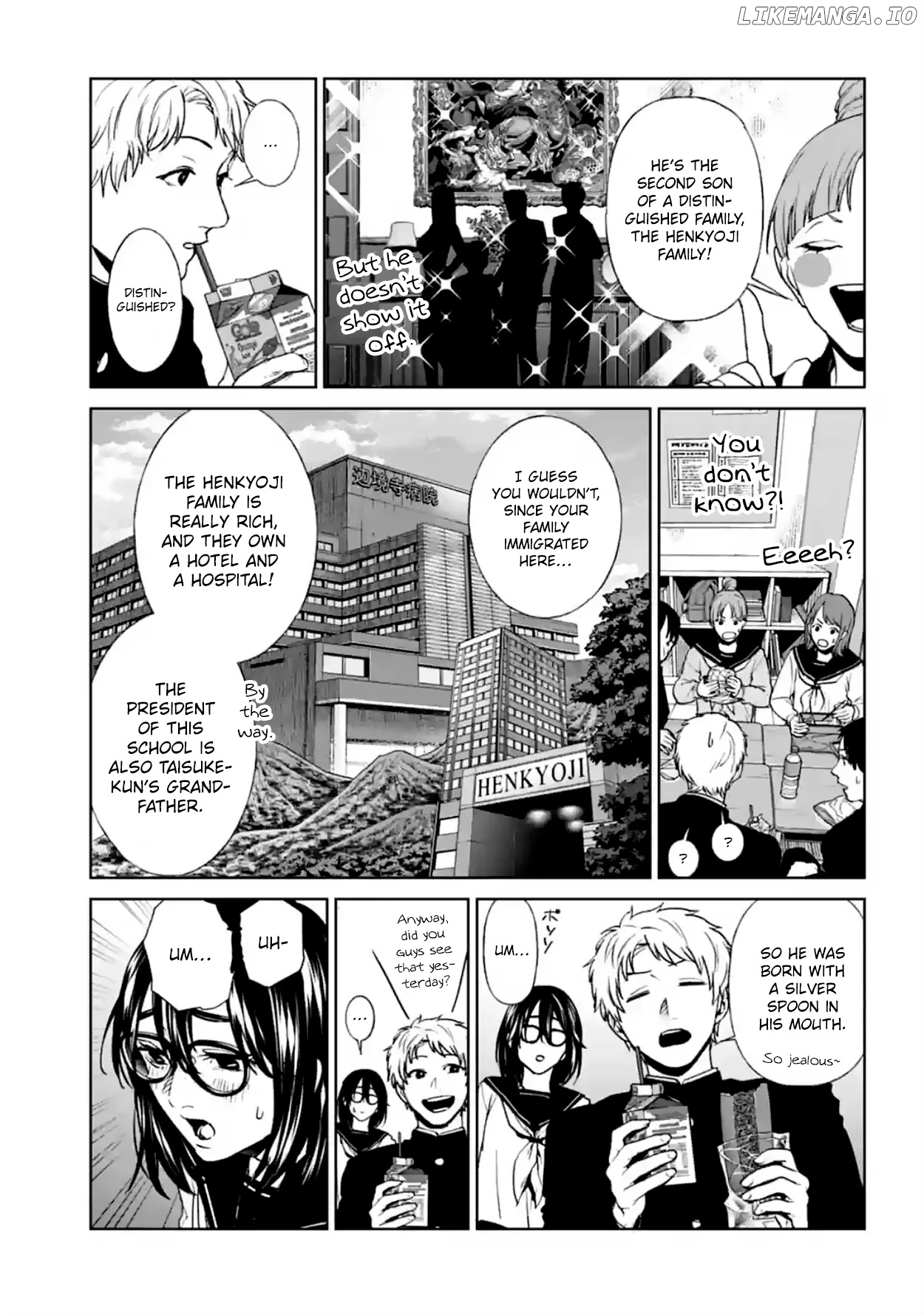 Brutal: Satsujin Kansatsukan No Kokuhaku chapter 16 - page 7