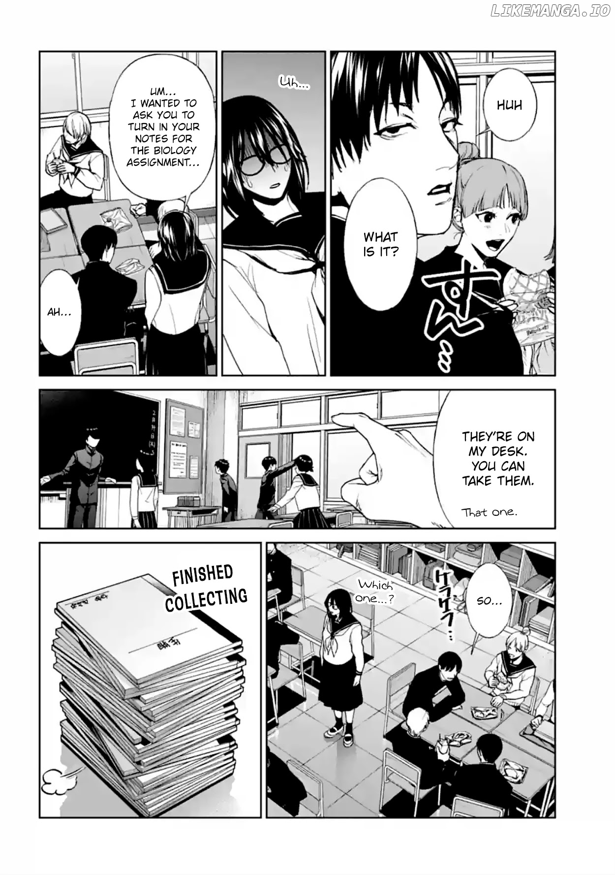 Brutal: Satsujin Kansatsukan No Kokuhaku chapter 16 - page 8