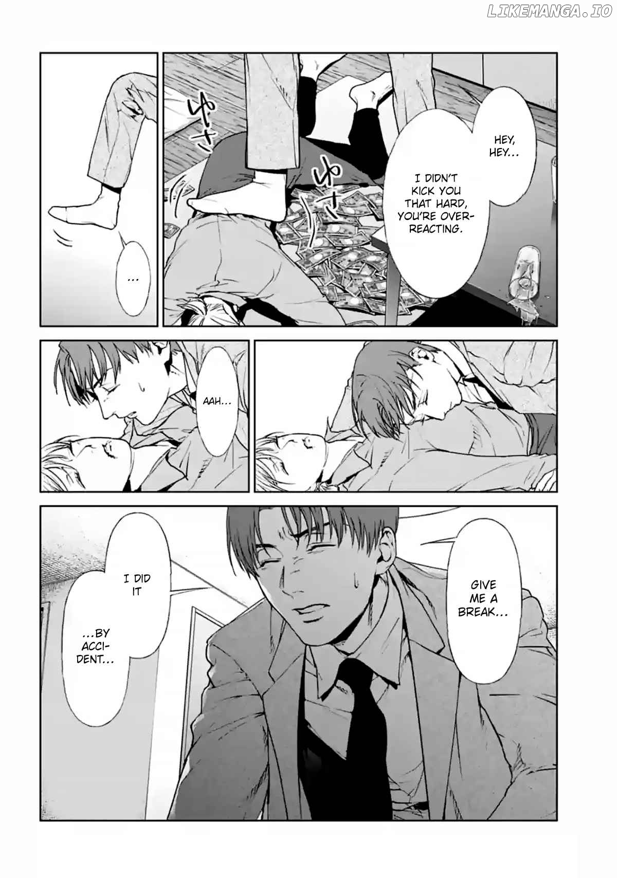 Brutal: Satsujin Kansatsukan No Kokuhaku chapter 14 - page 2