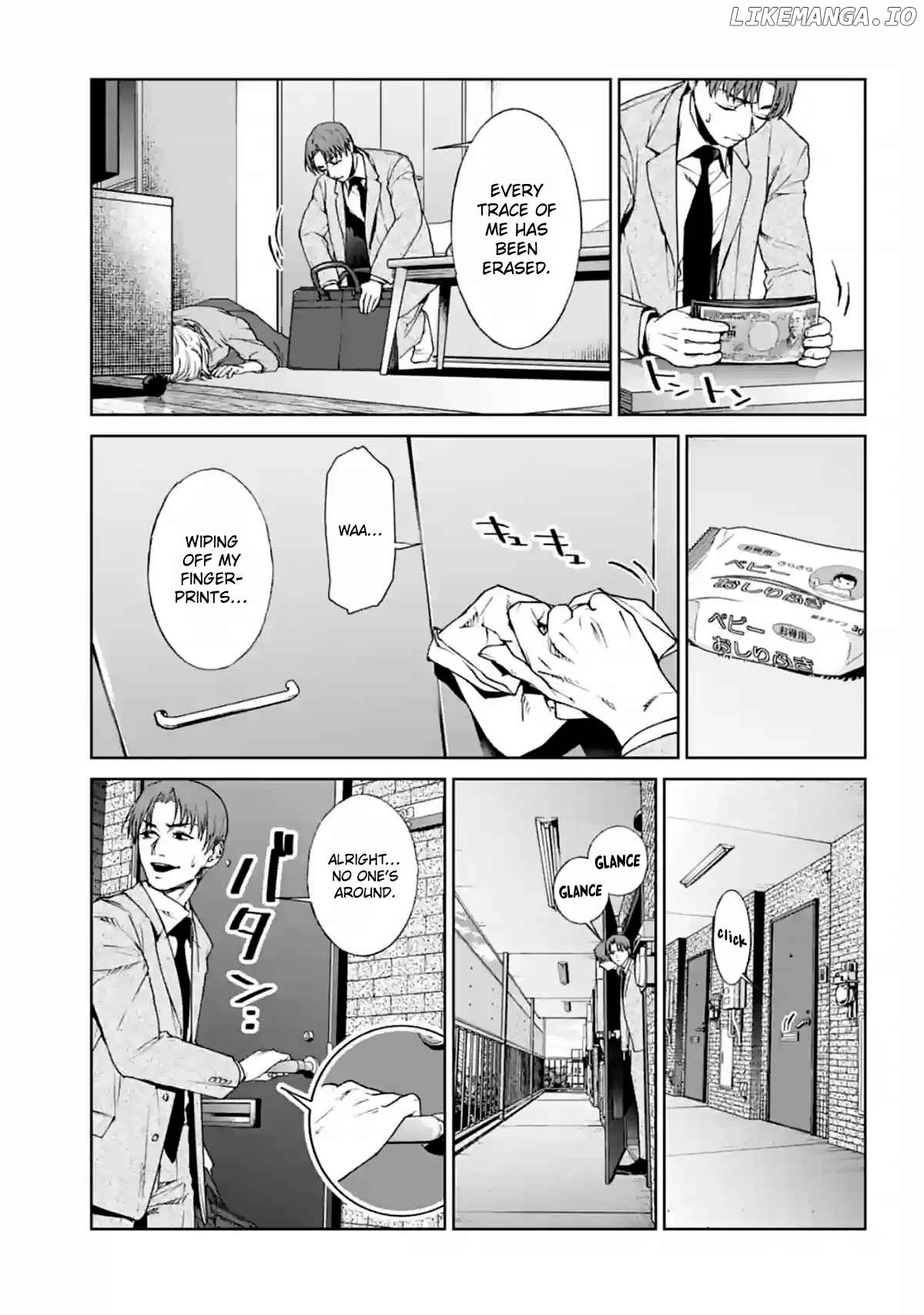 Brutal: Satsujin Kansatsukan No Kokuhaku chapter 14 - page 7