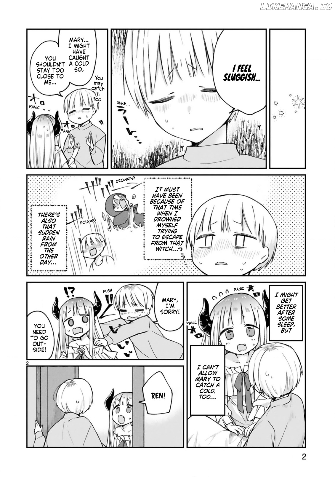 I Was Summoned By The Demon Lord, But I Can't Understand Her Language chapter 8 - page 4