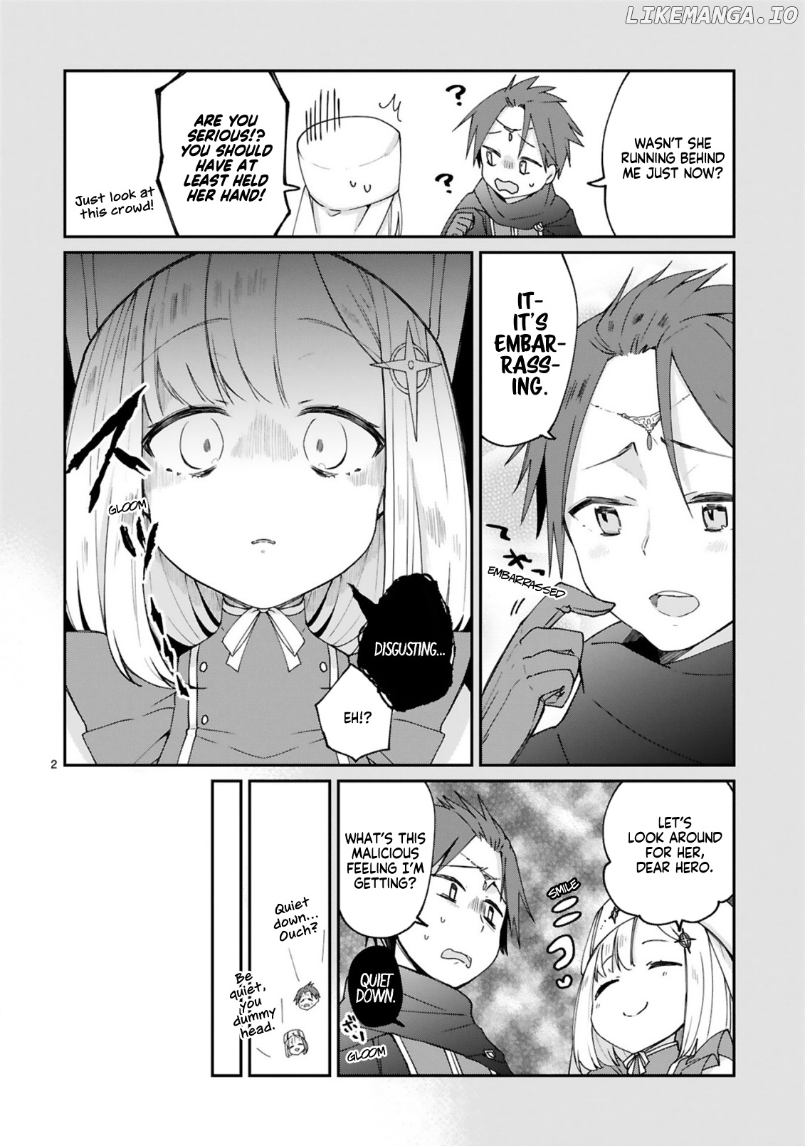 I Was Summoned By The Demon Lord, But I Can't Understand Her Language chapter 6 - page 4