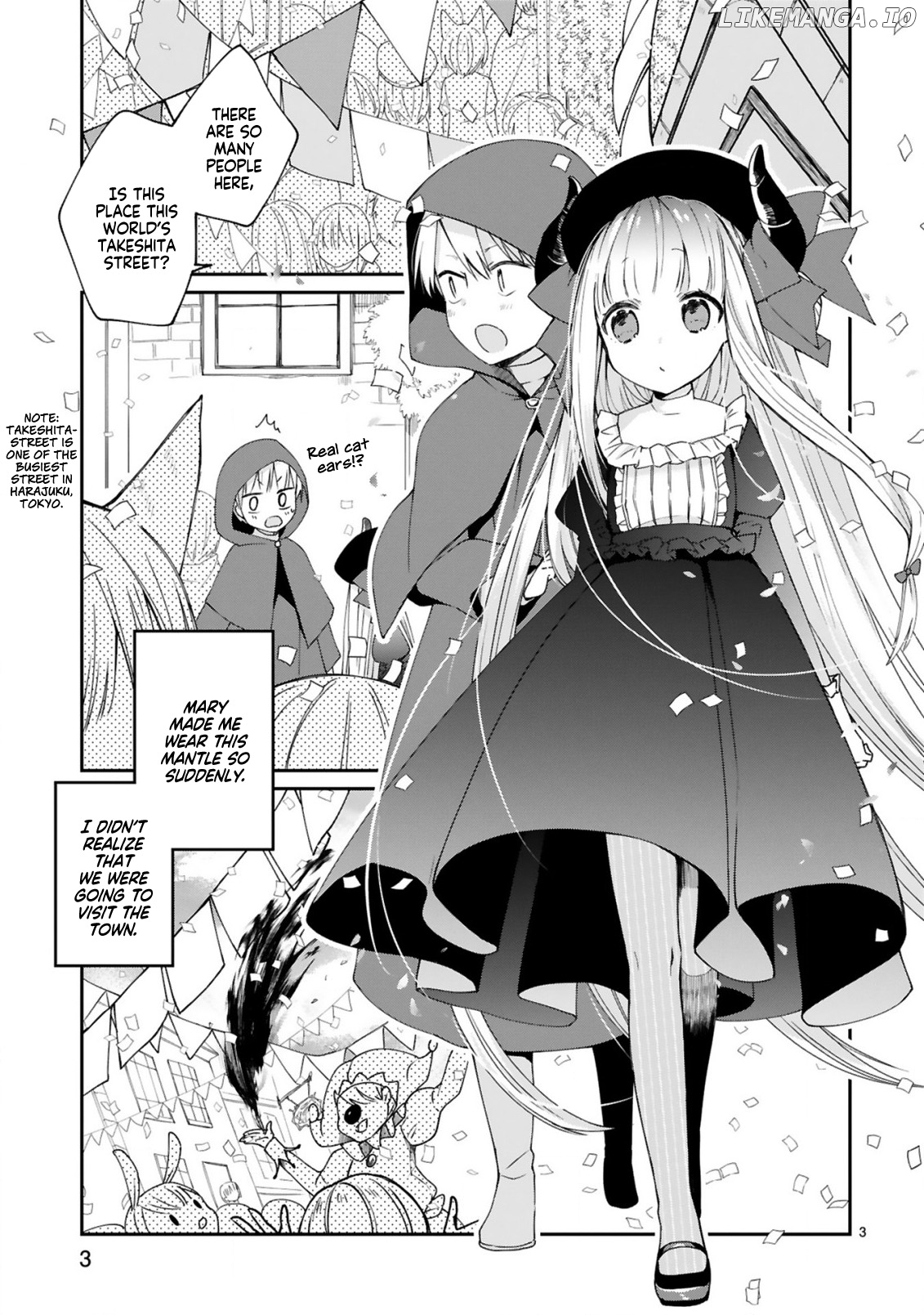 I Was Summoned By The Demon Lord, But I Can't Understand Her Language chapter 6 - page 5