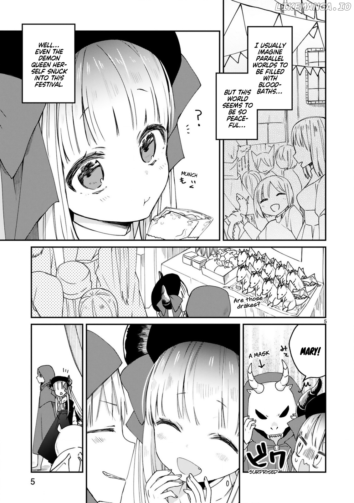 I Was Summoned By The Demon Lord, But I Can't Understand Her Language chapter 6 - page 7