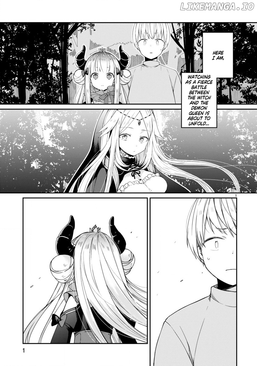 I Was Summoned By The Demon Lord, But I Can't Understand Her Language chapter 4 - page 1