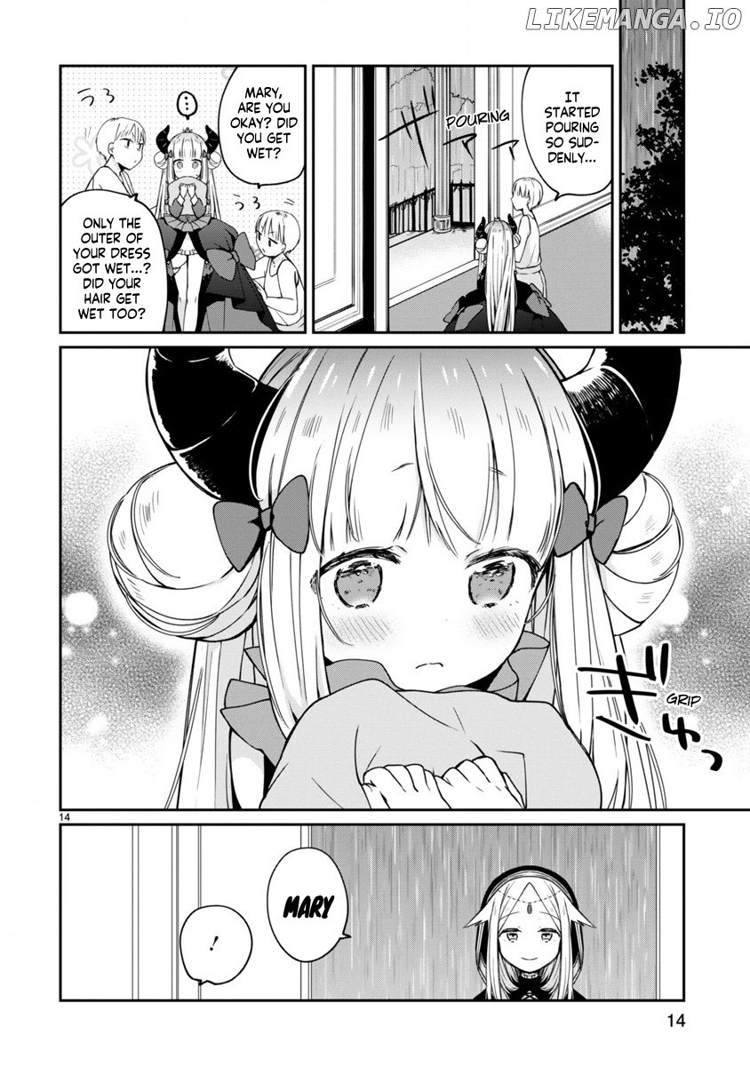 I Was Summoned By The Demon Lord, But I Can't Understand Her Language chapter 4 - page 16
