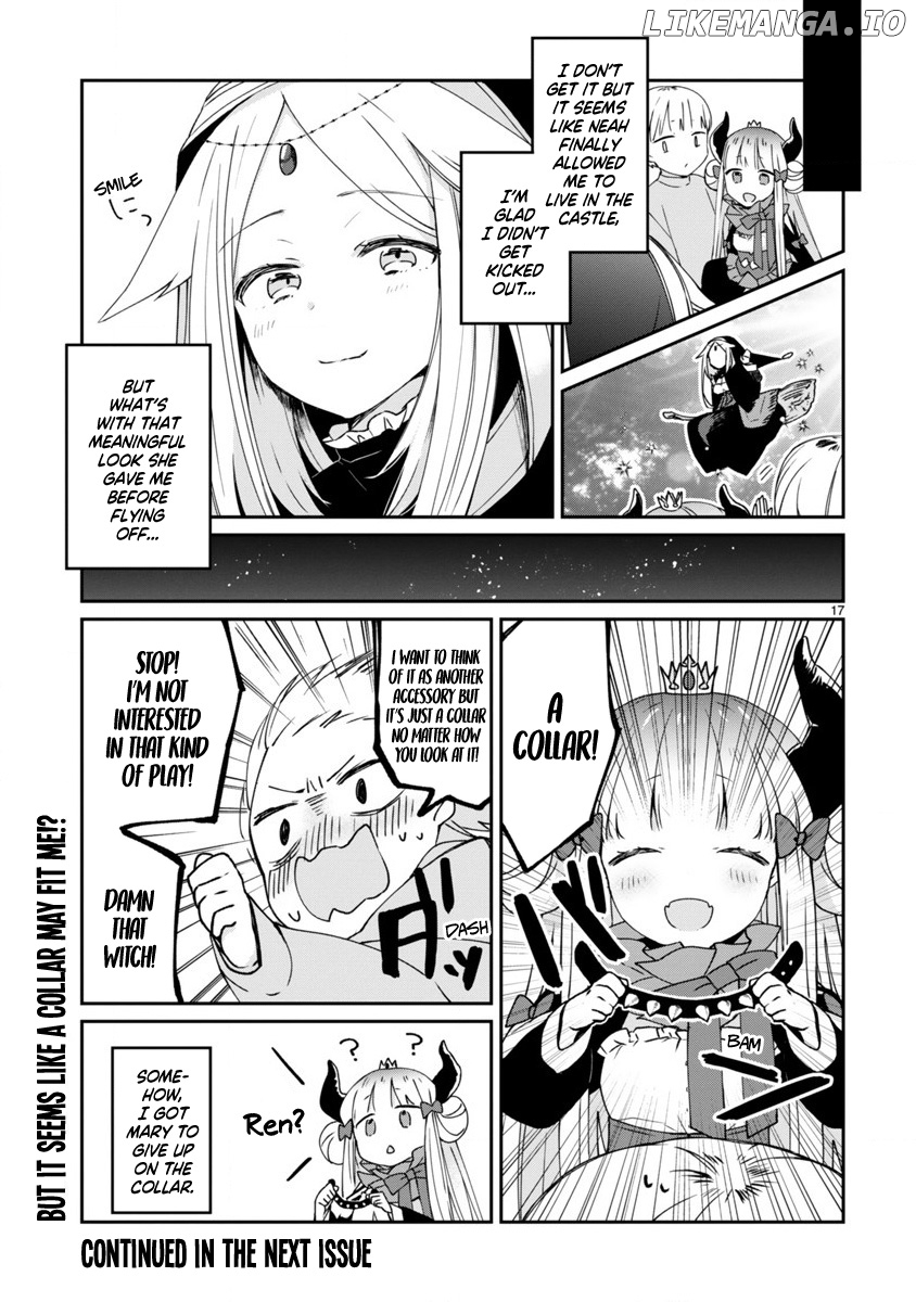 I Was Summoned By The Demon Lord, But I Can't Understand Her Language chapter 4 - page 19