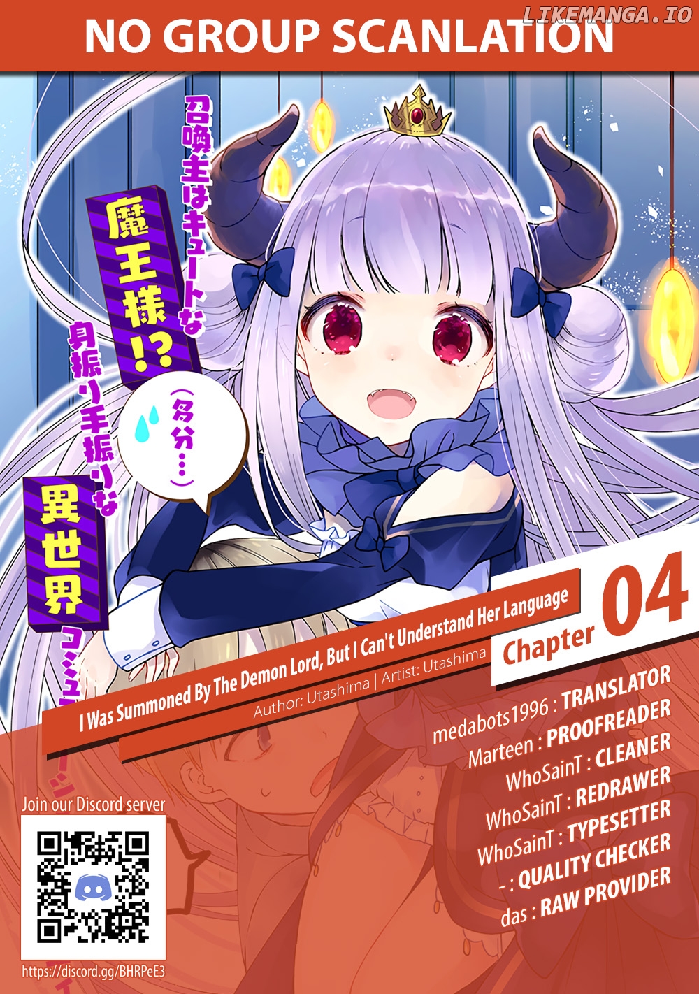 I Was Summoned By The Demon Lord, But I Can't Understand Her Language chapter 4 - page 20