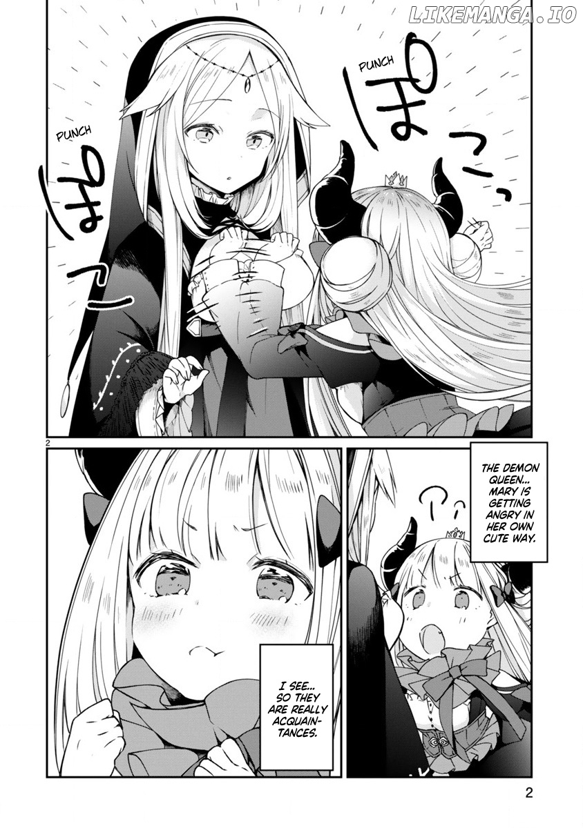 I Was Summoned By The Demon Lord, But I Can't Understand Her Language chapter 4 - page 4