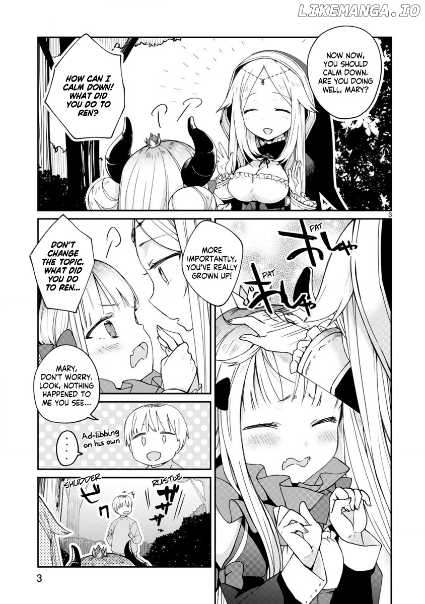 I Was Summoned By The Demon Lord, But I Can't Understand Her Language chapter 4 - page 5