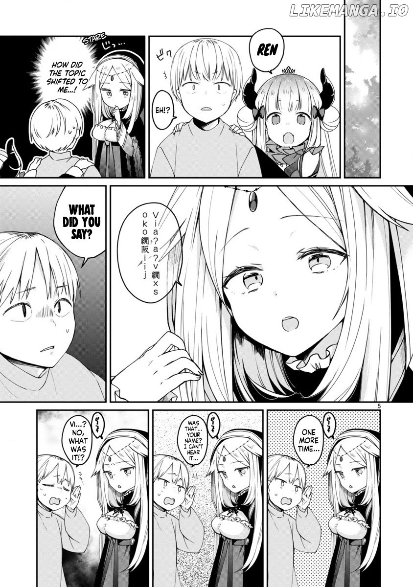I Was Summoned By The Demon Lord, But I Can't Understand Her Language chapter 4 - page 7
