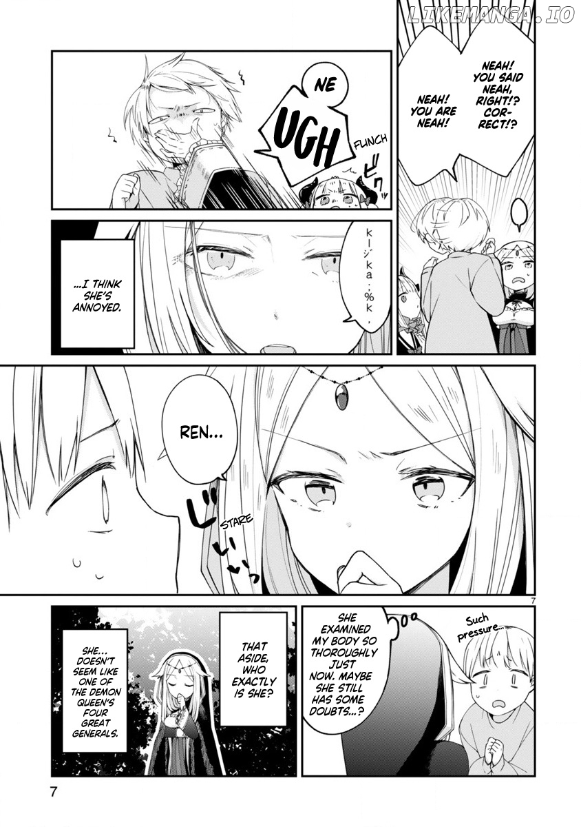 I Was Summoned By The Demon Lord, But I Can't Understand Her Language chapter 4 - page 9