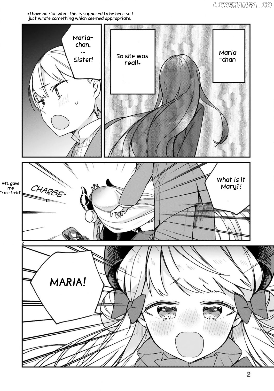 I Was Summoned By The Demon Lord, But I Can't Understand Her Language chapter 29 - page 2