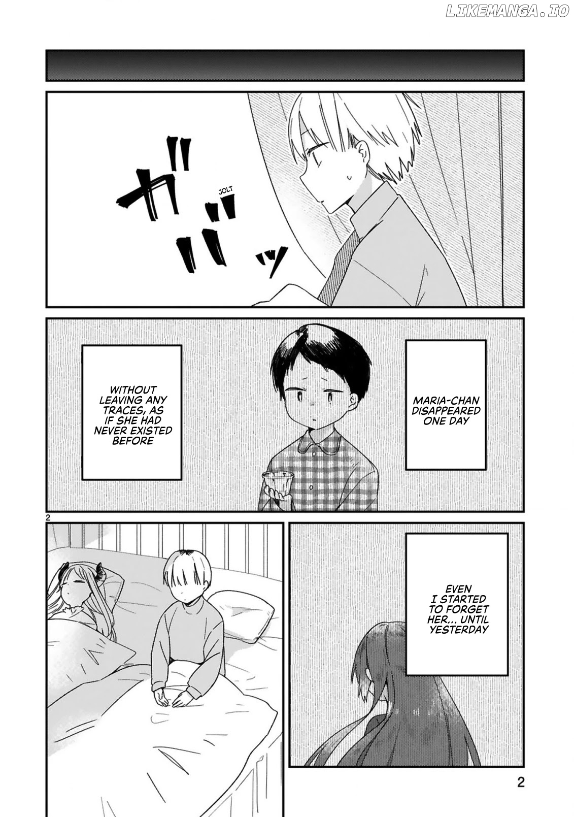 I Was Summoned By The Demon Lord, But I Can't Understand Her Language chapter 28 - page 4