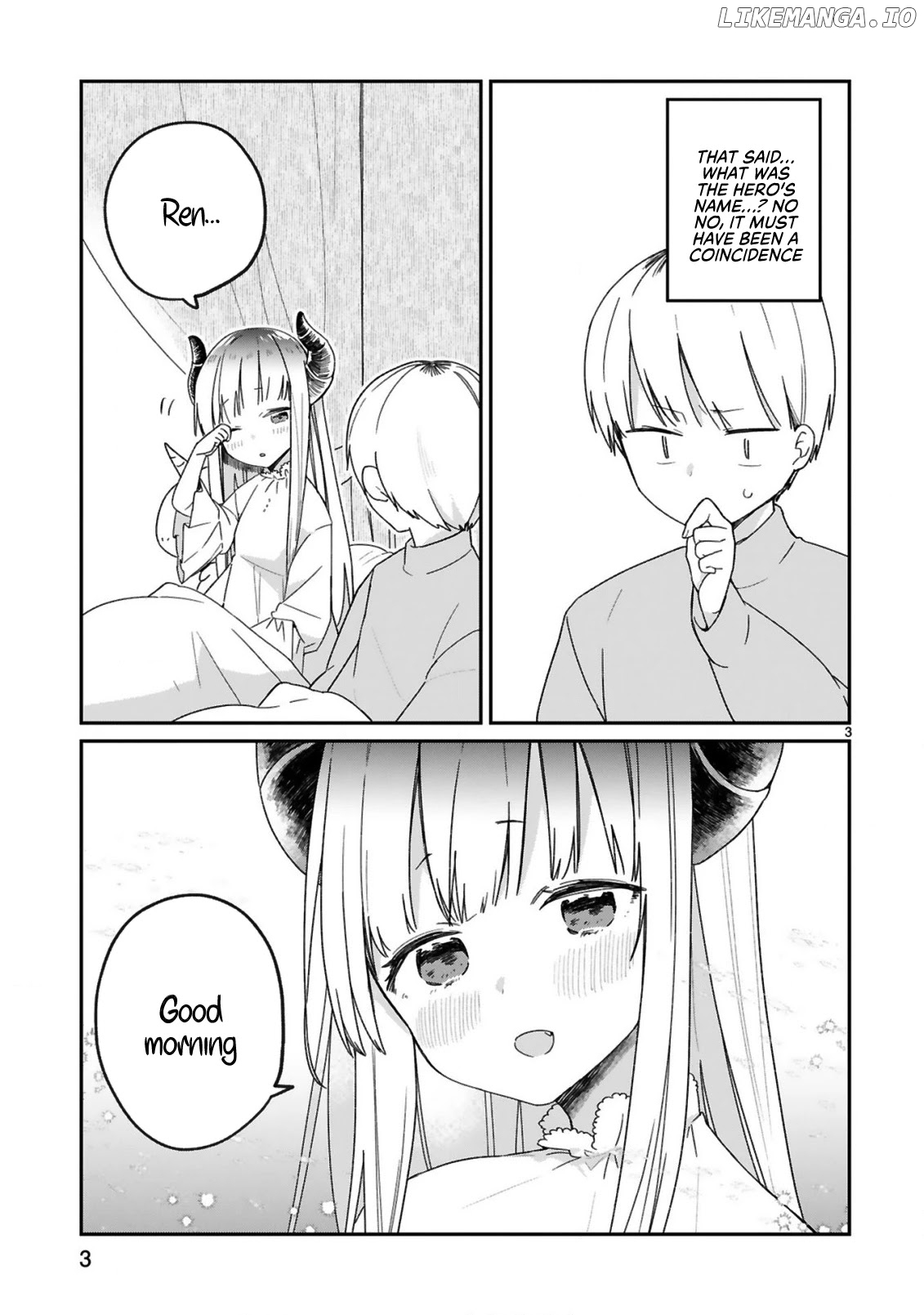 I Was Summoned By The Demon Lord, But I Can't Understand Her Language chapter 28 - page 5