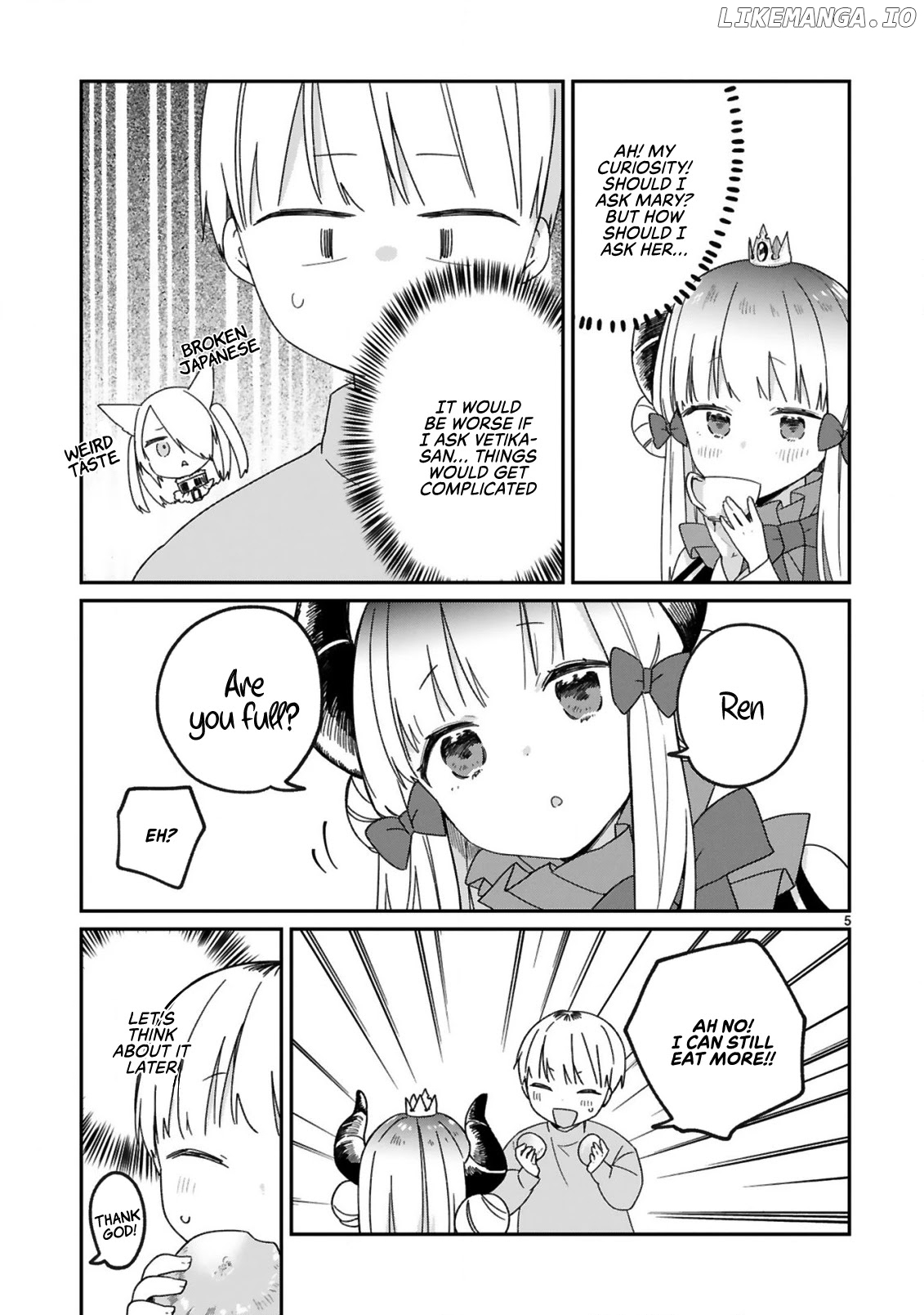 I Was Summoned By The Demon Lord, But I Can't Understand Her Language chapter 28 - page 7