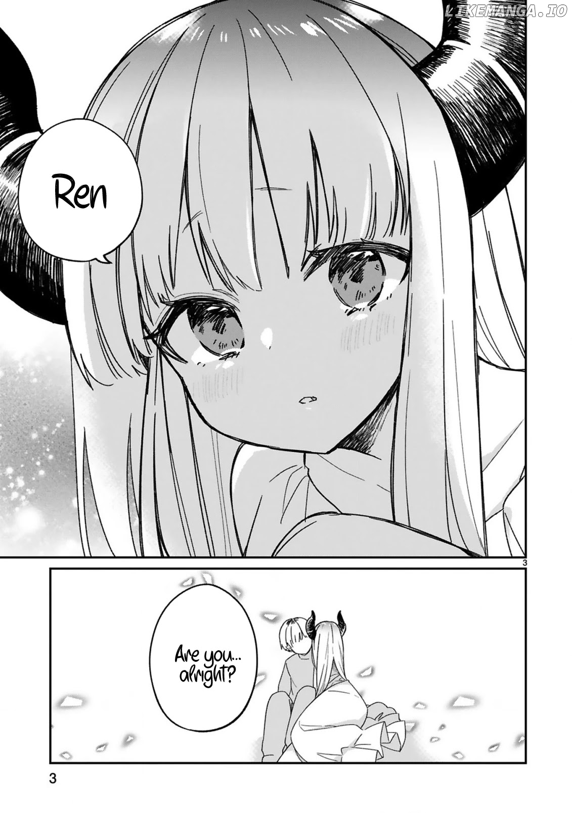 I Was Summoned By The Demon Lord, But I Can't Understand Her Language chapter 26 - page 5