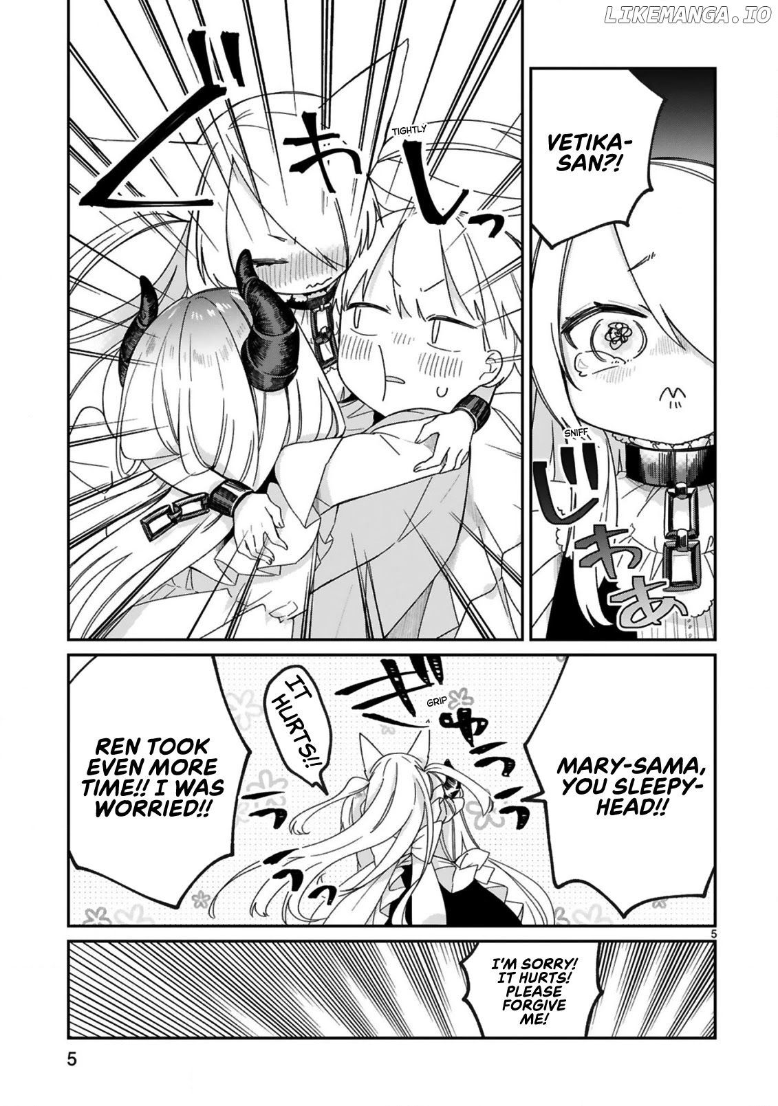 I Was Summoned By The Demon Lord, But I Can't Understand Her Language chapter 26 - page 7