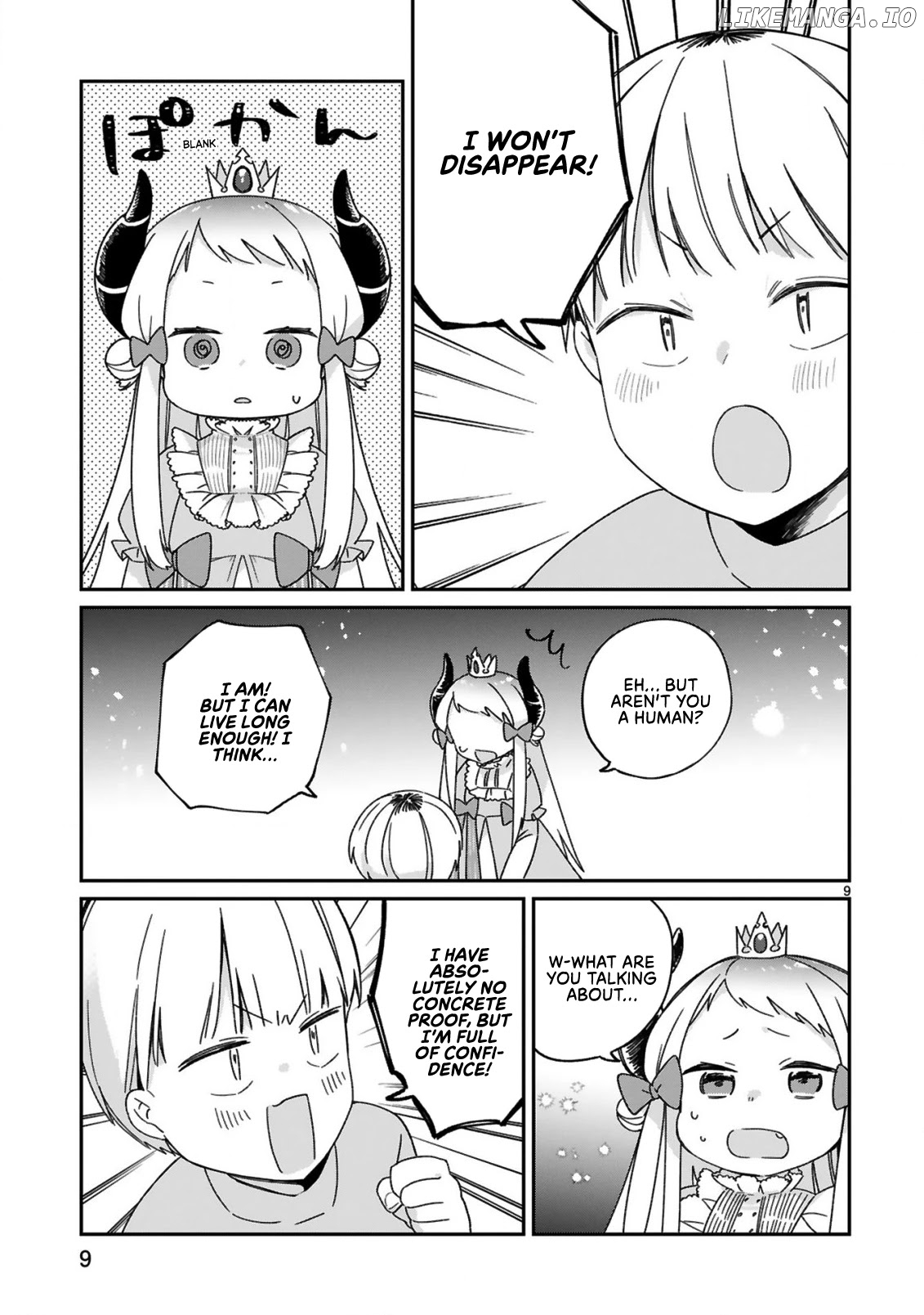 I Was Summoned By The Demon Lord, But I Can't Understand Her Language chapter 25 - page 11