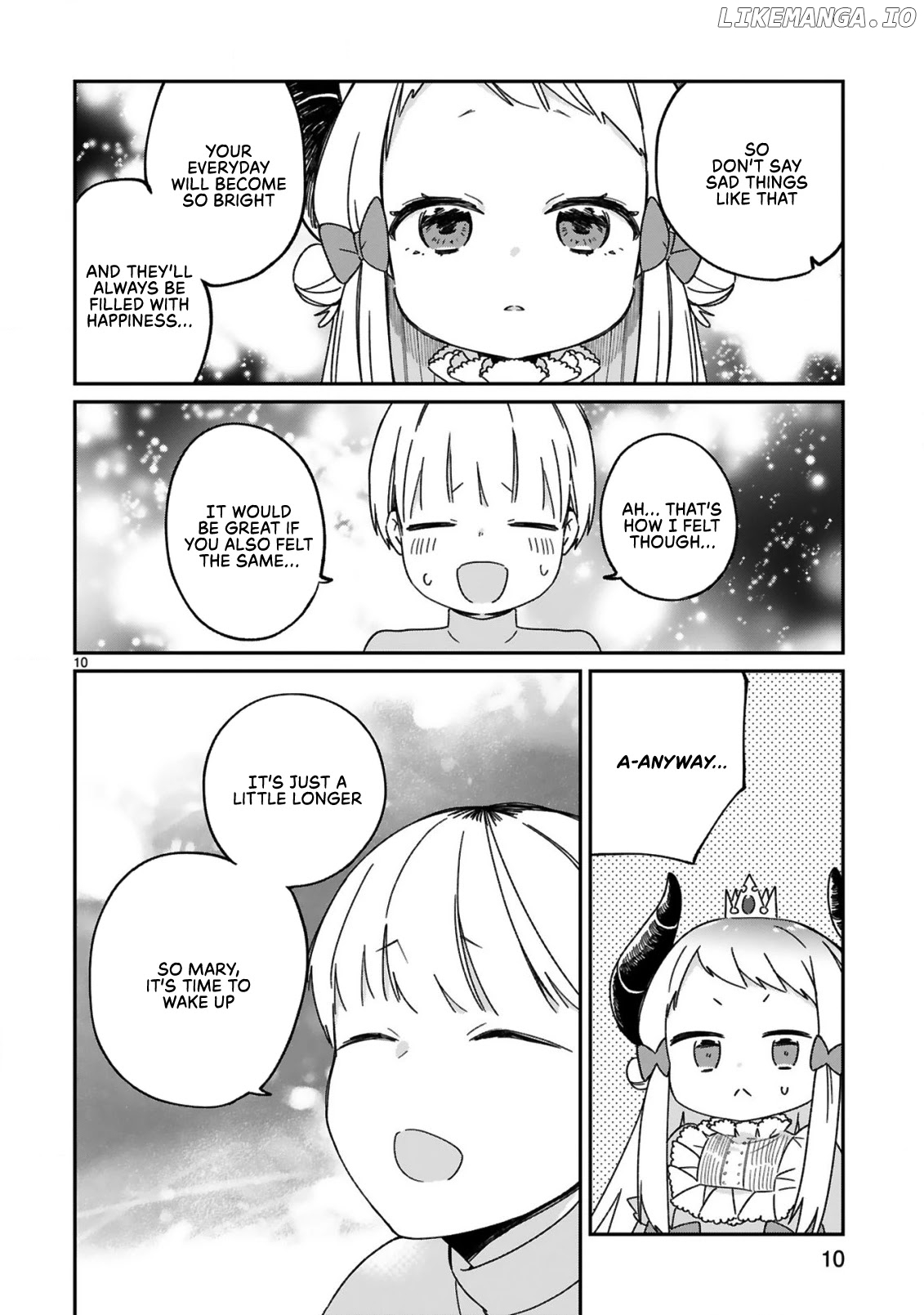 I Was Summoned By The Demon Lord, But I Can't Understand Her Language chapter 25 - page 12