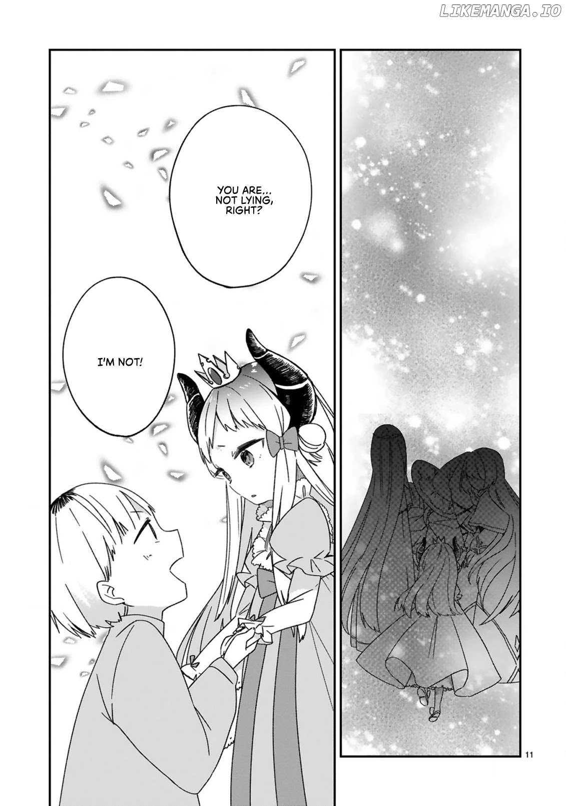 I Was Summoned By The Demon Lord, But I Can't Understand Her Language chapter 25 - page 13